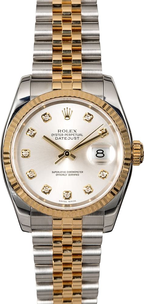 men 2 tone rolex|men's rolex two tone datejust.